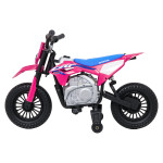 Elektrická motorka HONDA CFR450R - ružová